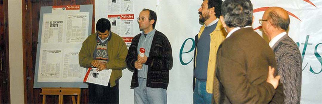 El 9 d’Octubre de 1993 es va presentar el setmanari “Notícies de Morella”