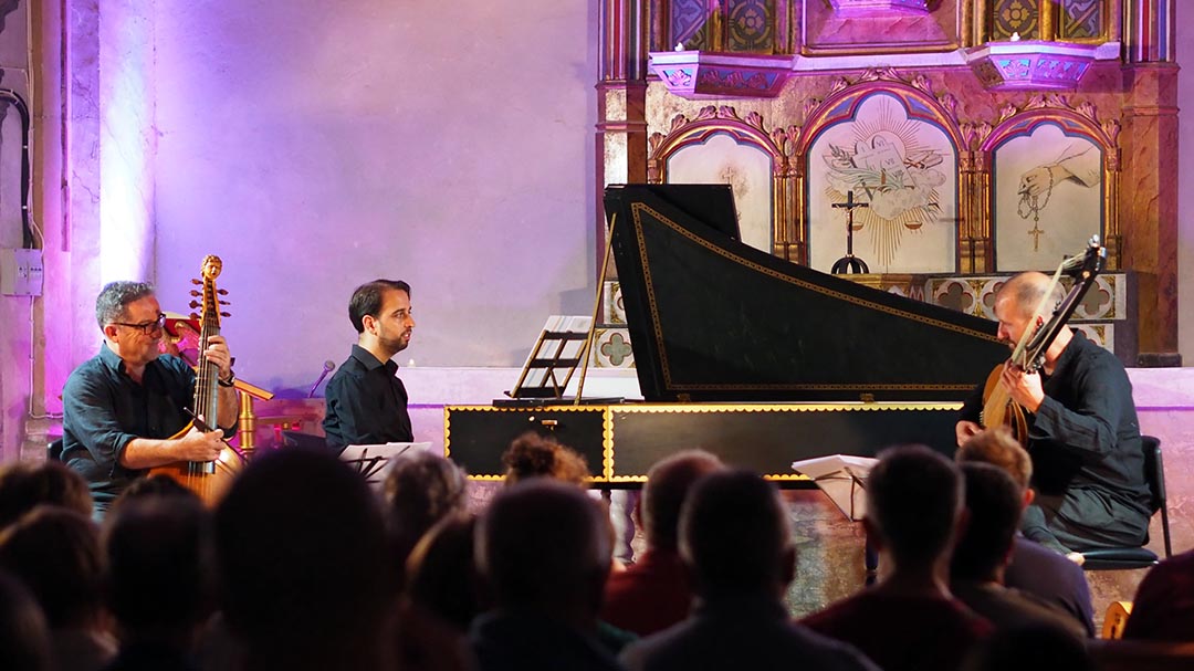 L’Església de Sant Joan s’estrena com a escenari de l’Early Music Morella