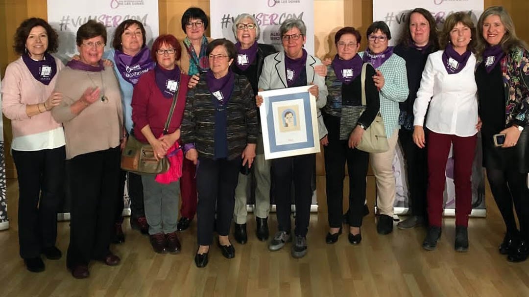 El Grup de Dones dels Ports reben el Premi Isabel Ferrer