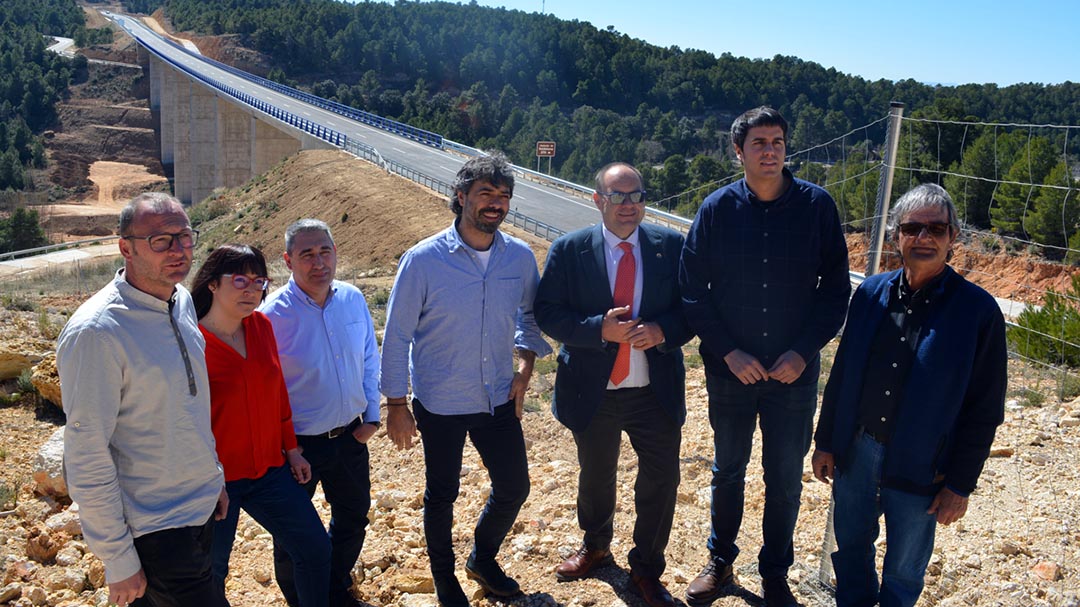 Dia històric per a les comunicacions entre Morella i Aragó amb l’obertura de la N-232