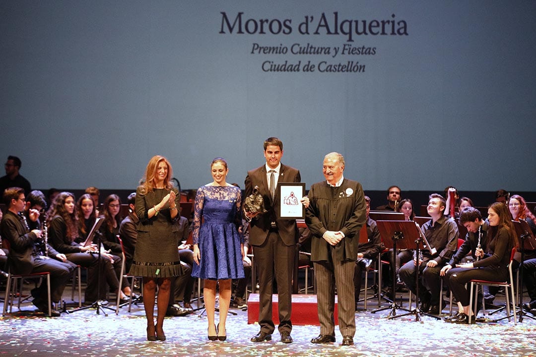 El Sexenni recull el premi Moros d’Alqueria Cultura i Festes Ciutat de Castelló 2019