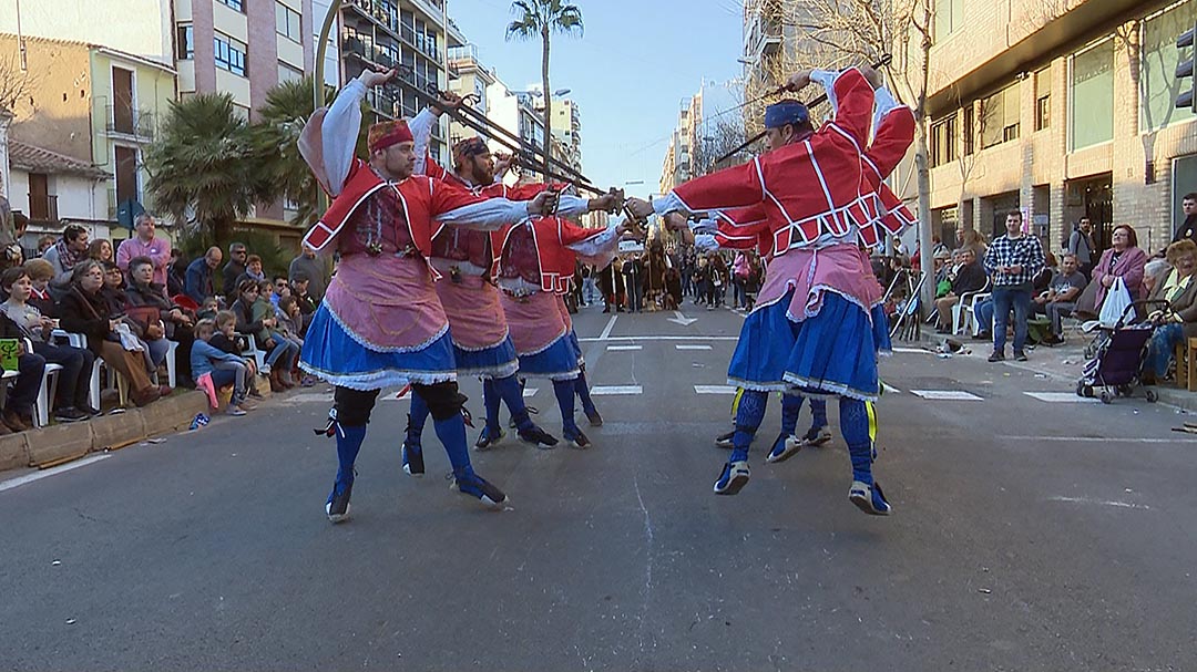 El “Pregó” obri les Festes de la Magdalena a Castelló