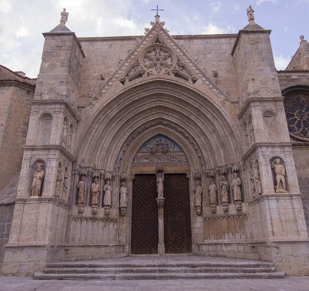 El IVCR+i rep una menció especial d’Europa Nostra a la investigació prèvia a la restauració de la Porta dels Apòstols