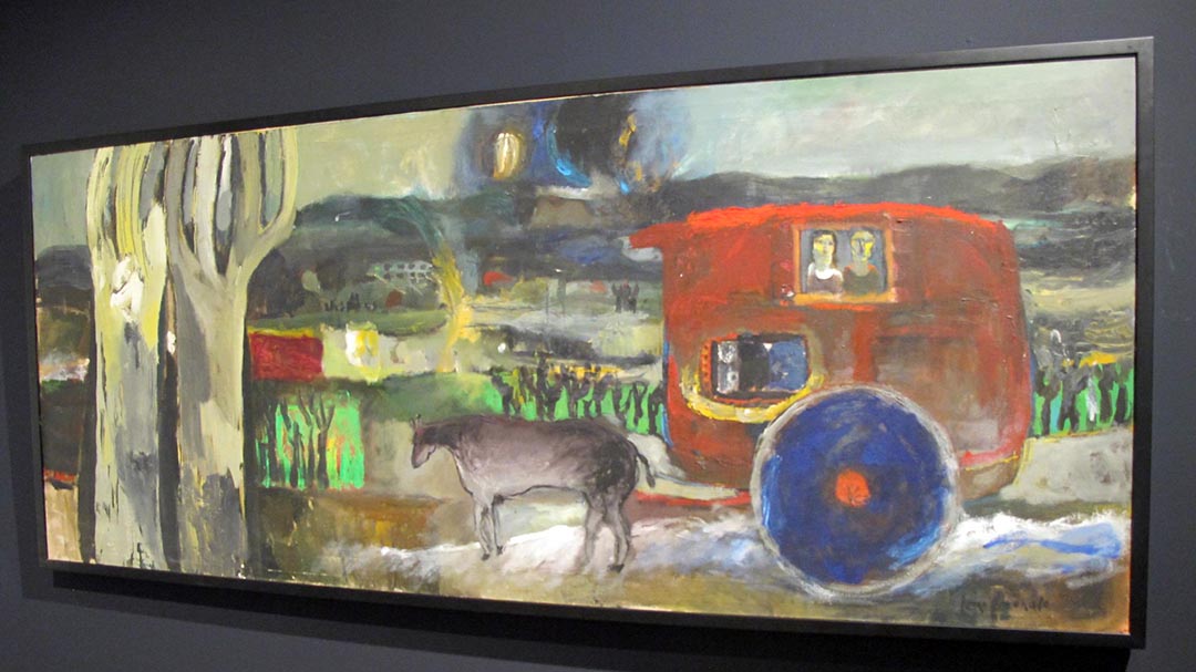 El Mucbe s’endinsa en les obres dels anys 50 als 80 de l’artista Peiró Coronado