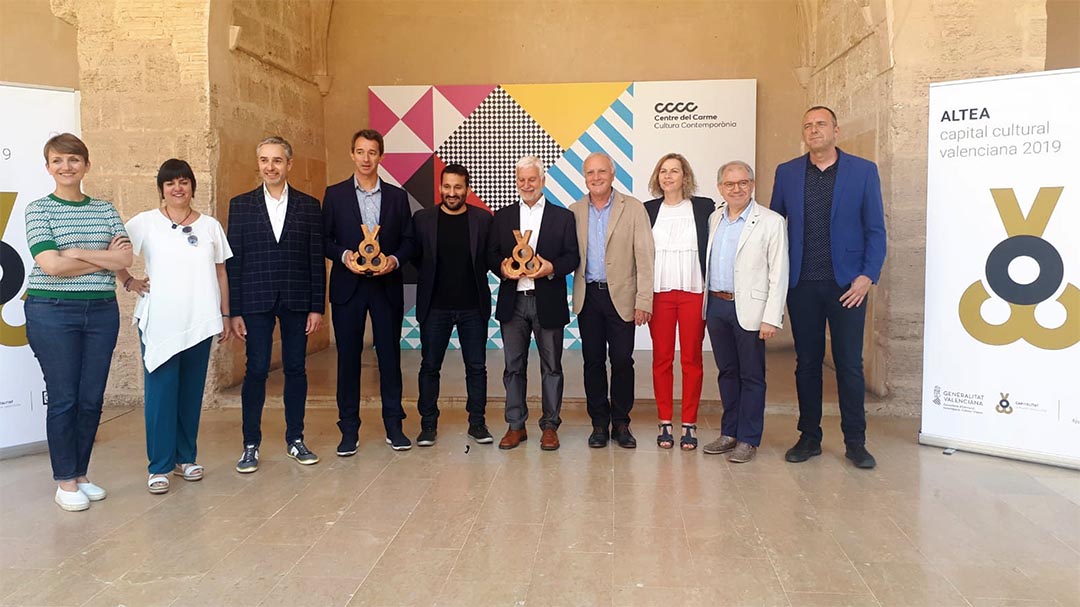 Vilafranca rep la distinció que la reconeix com a Capital Cultural Valenciana 2019