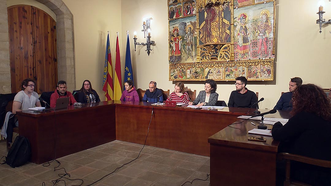 Vilafranca declara el municipi ‘afectat pel temporal Gloria’