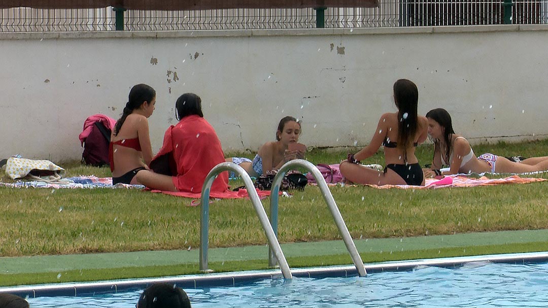 L’aforament màxim de la piscina de Vilafranca és de 150 persones