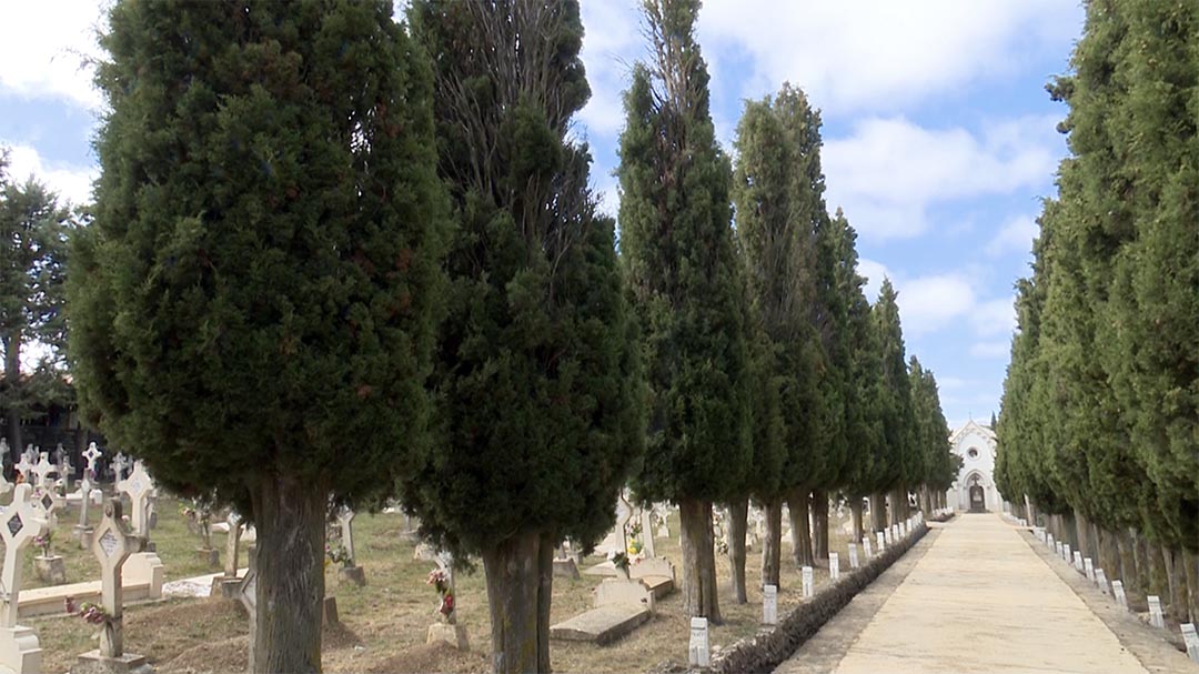 Morella prepara els cementiris per a Tots Sants