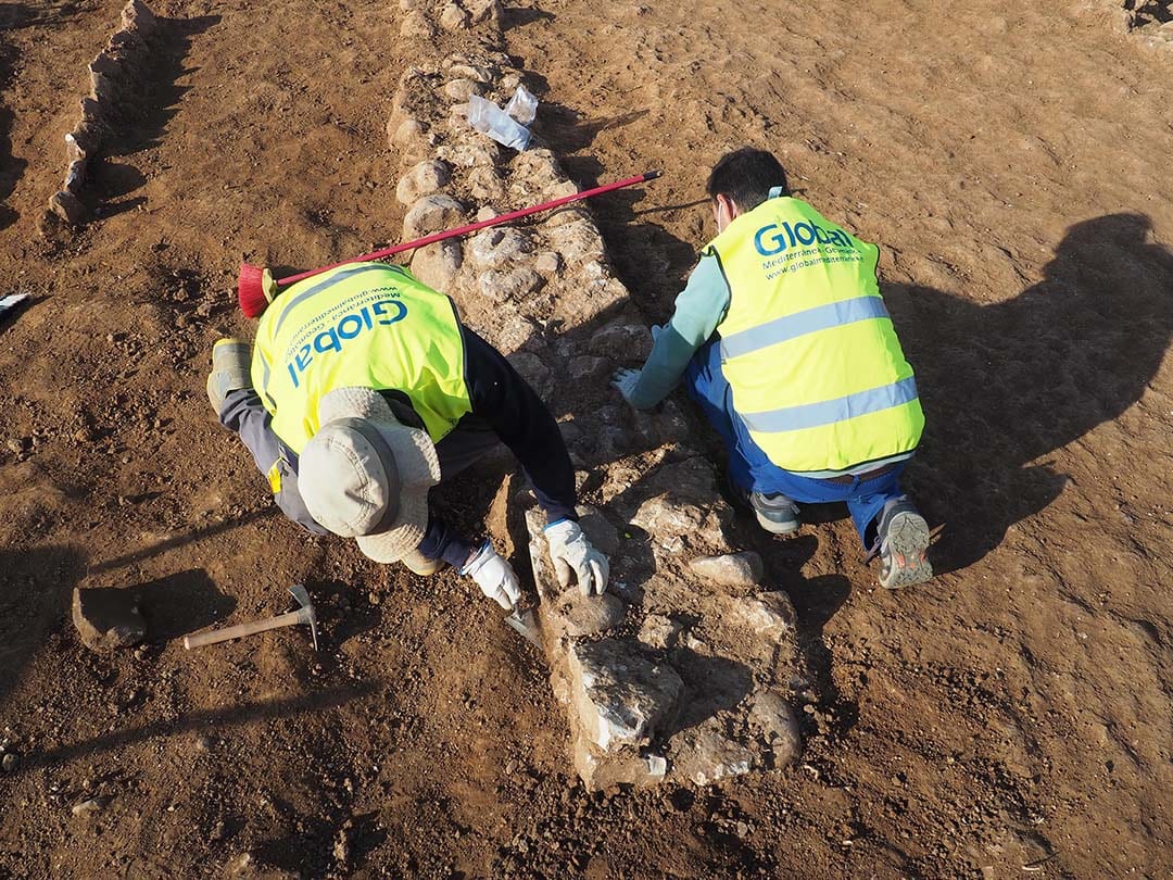 Es descobreixen troballes de l’Edat de Bronze al jaciment del Mas de Fabra