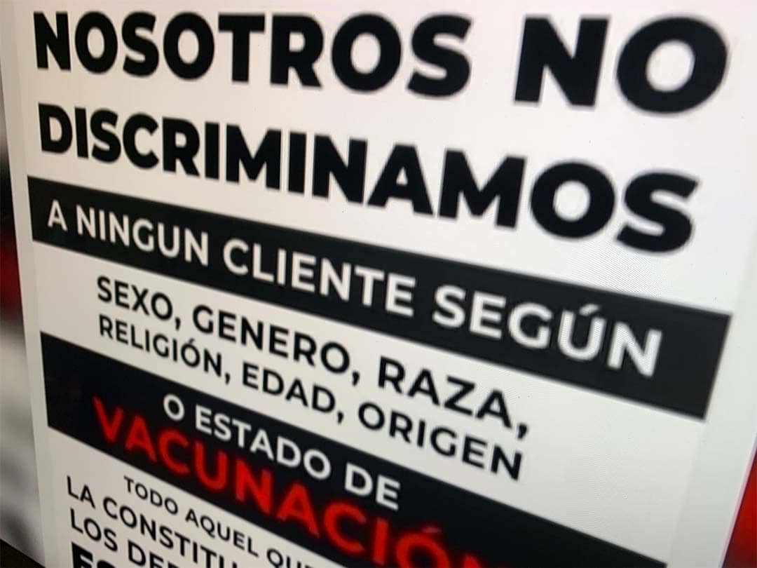 El bar del càmping de Vilafranca es nega a demanar el certificat covid