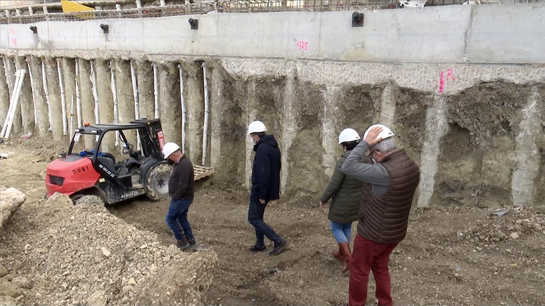 Acaba l’excavació de les noves aules del col·legi de Morella