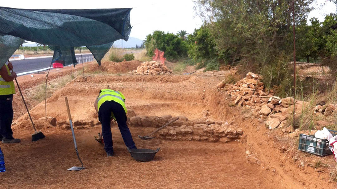 Benicarló pressuposta 150.000 euros per a excavar el singular jaciment del Mas de Fabra