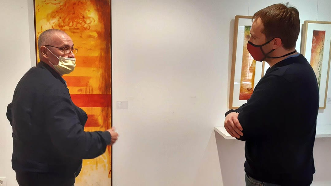 El Mucbe amplia l’oferta expositiva amb la mostra ‘Abismes’, de Sergi Marcos