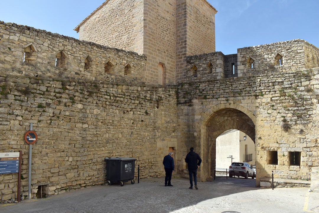 Morella millorarà la Porta de Forcall i el carrer Zaporta