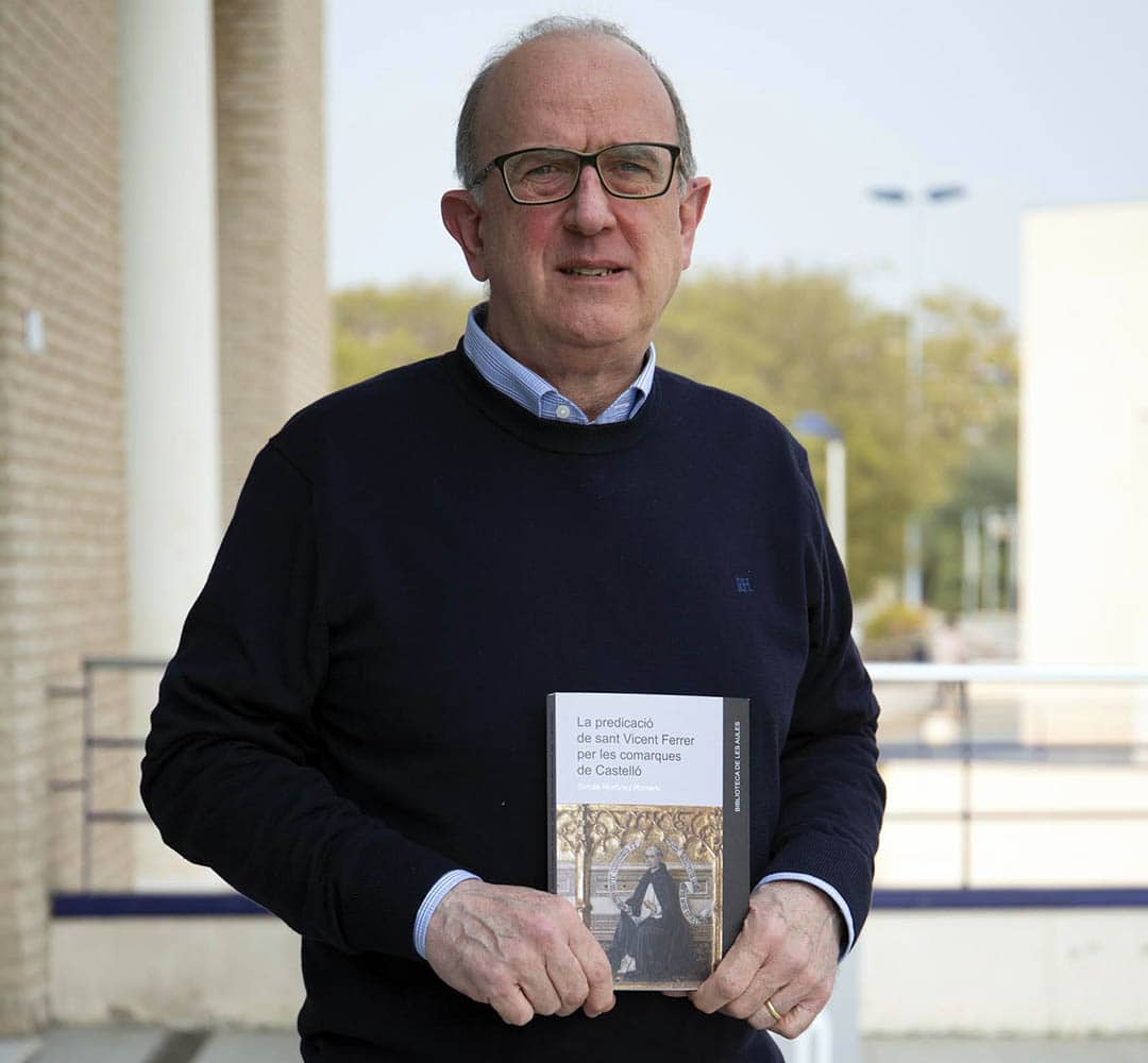 La Universitat Jaume I publica el llibre “La predicació de sant Vicent Ferrer a les comarques de Castelló”