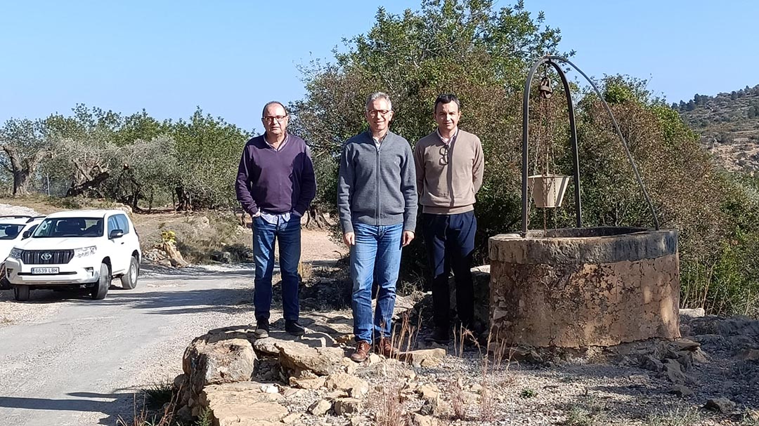 La Generalitat millora vuit camins rurals de la Plana Alta i el Maestrat