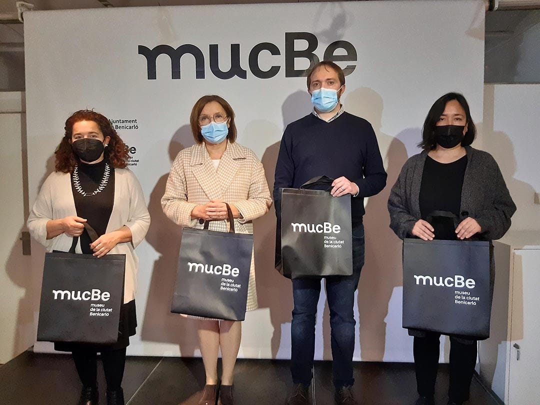 El Mucbe presenta la nova imatge corporativa que l’identifica com a museu