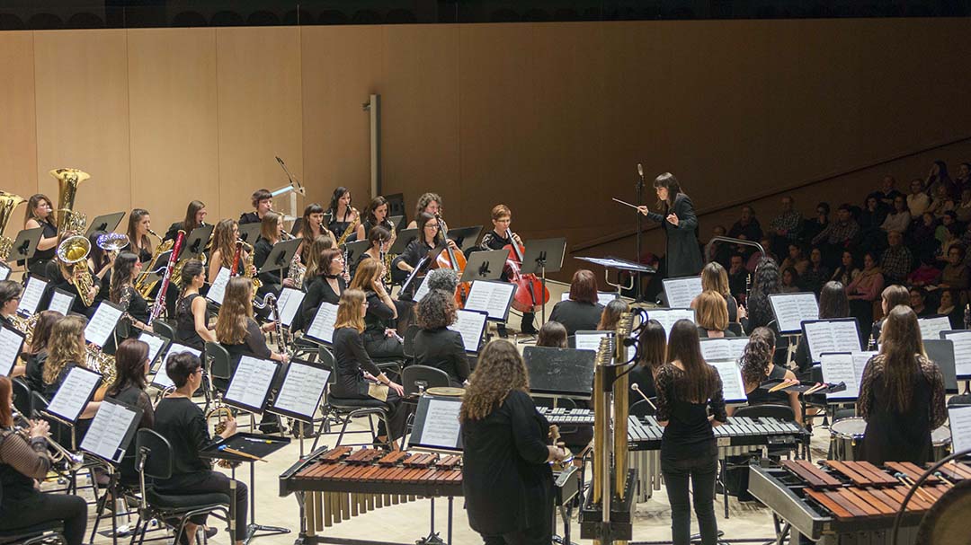 La Banda Simfònica de Dones presenta el seu concert a Morella
