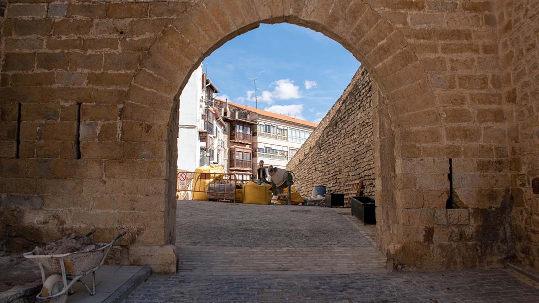 Dilluns es tallarà el carrer muralla i s’obrirà el portal del Forcall