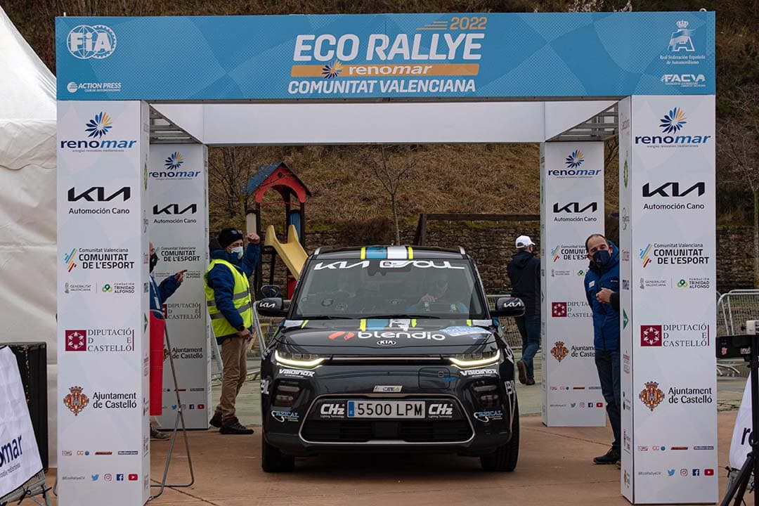 La novena edició de l’Eco Rallye Renomar de la Comunitat Valenciana ha arrancat a Morella