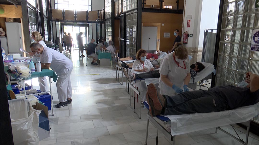 Tornen les donacions de sang al Centre de Salut de Morella
