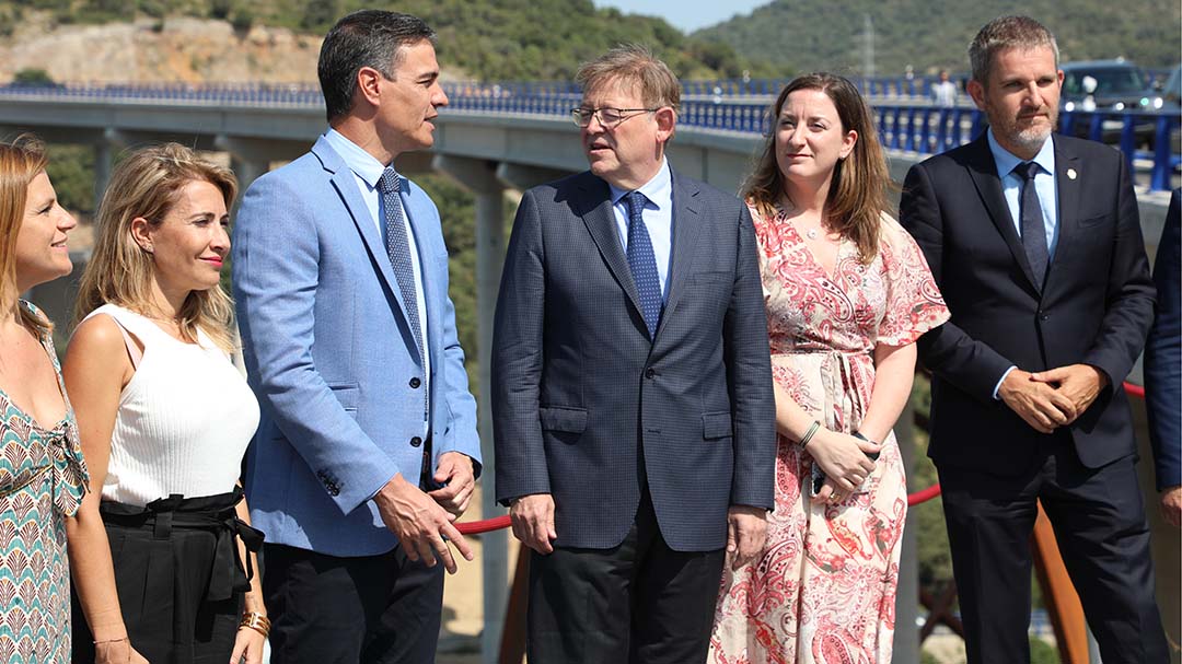 “Un pont entre la Comunitat Valenciana i Aragó”