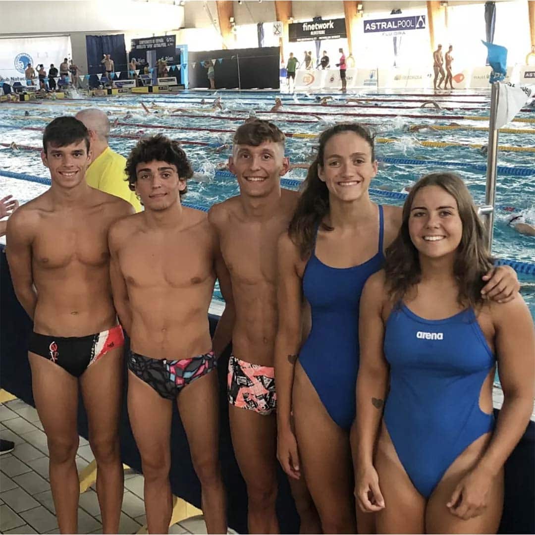 Gran actuació del nadadors del Club Natació Vinaròs al Campionat d’ Espanya Junior i Absolut