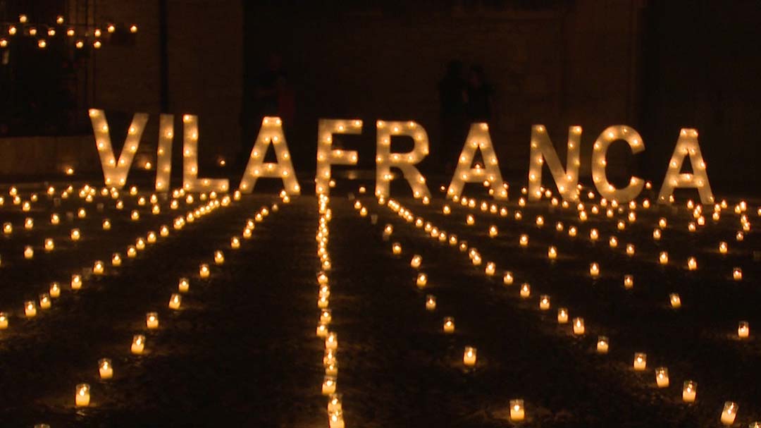 Vilafranca busca voluntaris per a encendre la “Nit dels ciris”