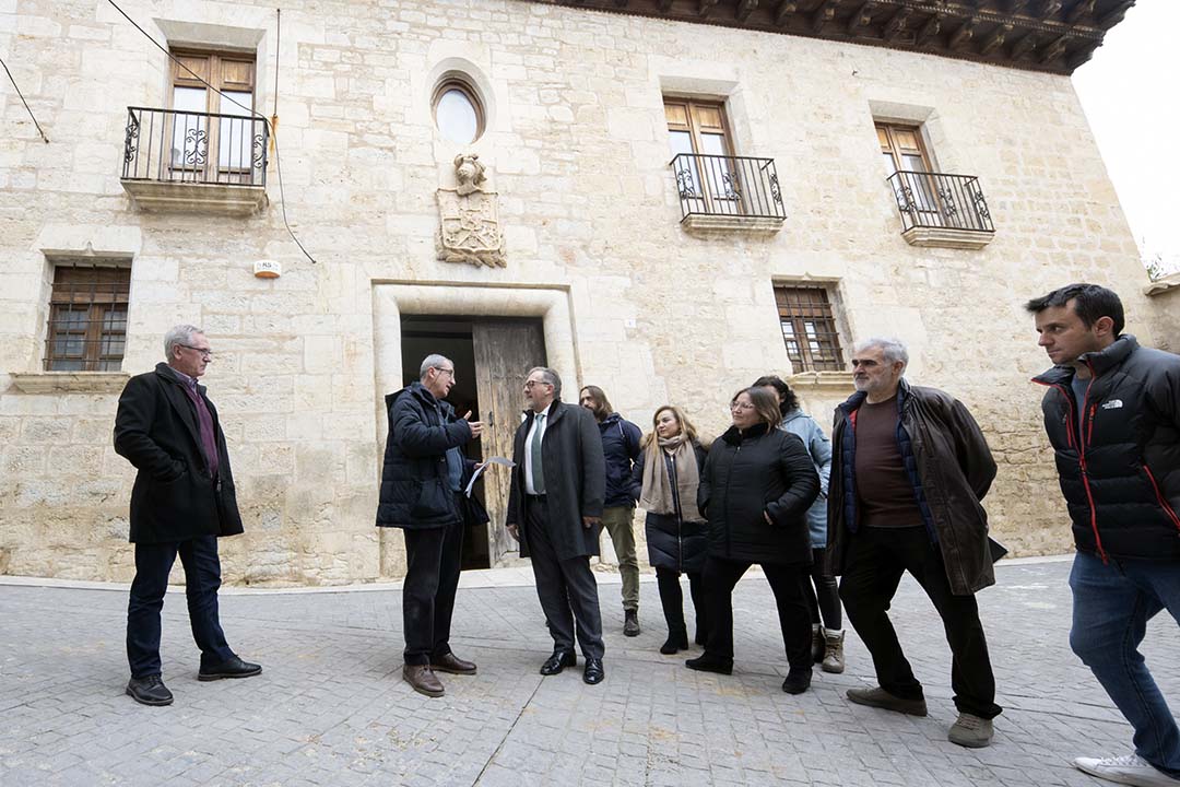 La Diputació anuncia 1,2 milions per al Palau dels Santjoans de Cinctorres