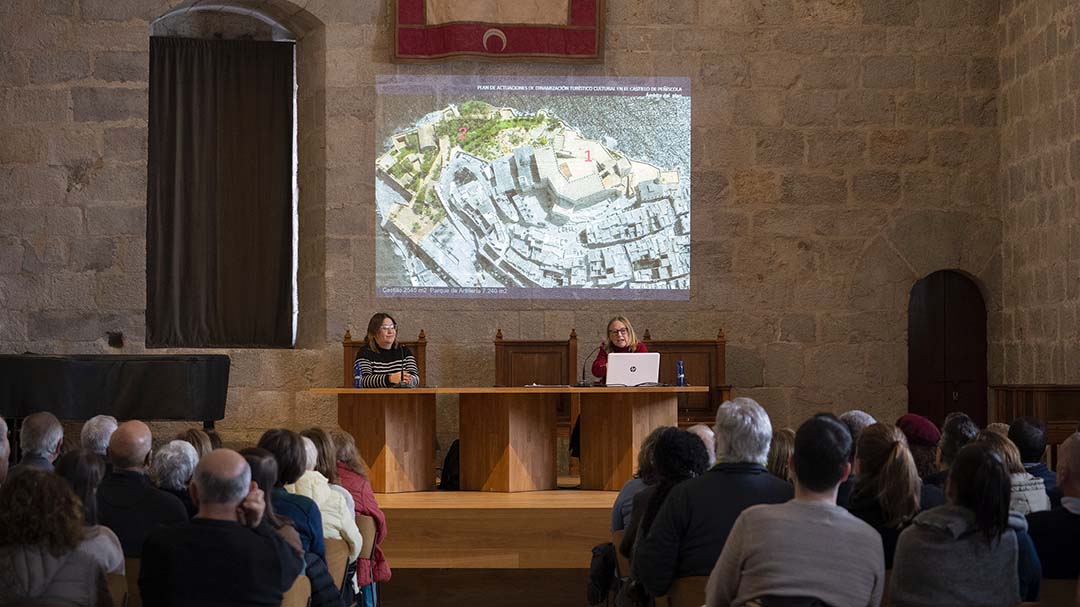 La Diputació organitza una conferència sobre la restauració i posada en valor del Castell de Peníscola