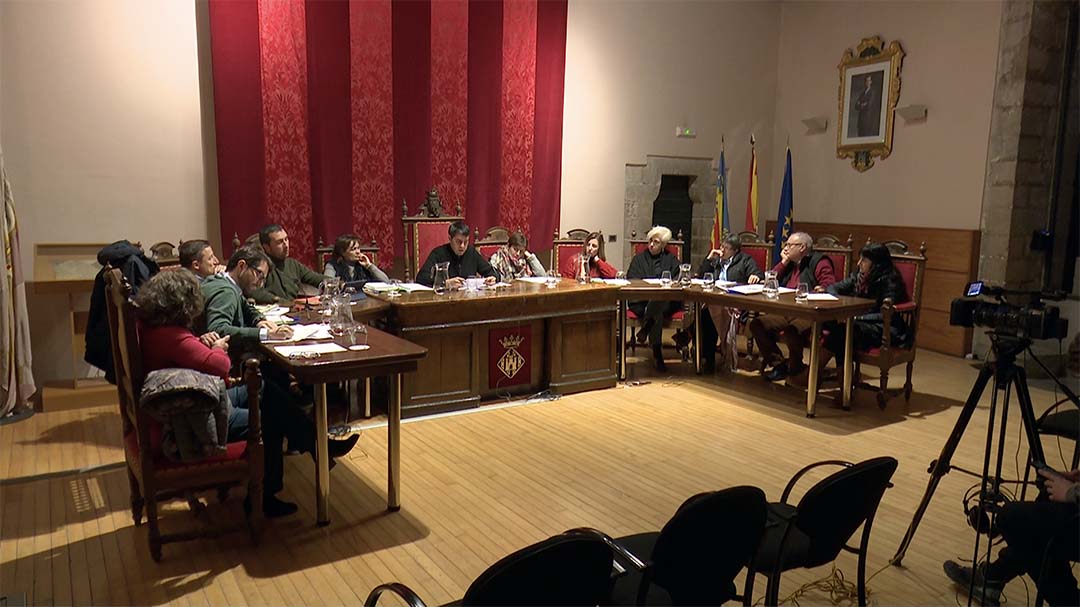 Ple extraordinari per debatre el conflicte d’interessos de l’alcalde de Morella