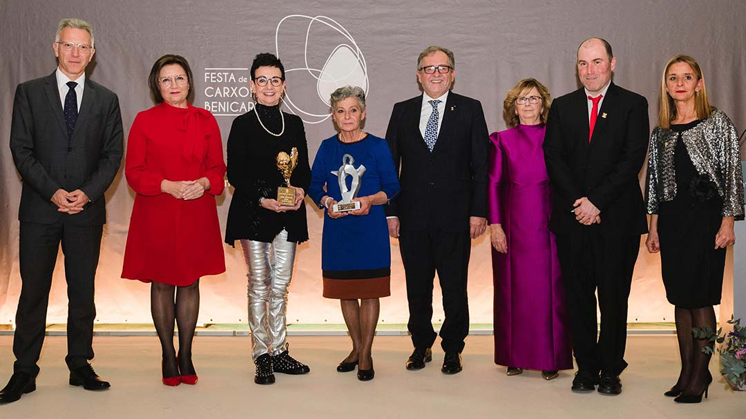 La prestigiosa cuinera Carme Ruscalleda rep el premi Carxofa d’Or 2023