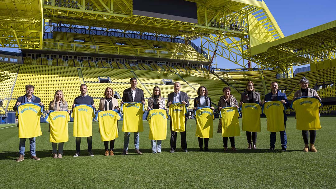 El Tour Centenari Groguet del Villarreal CF passarà per Morella el 20 de maig