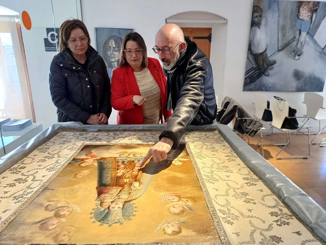 La Diputació recupera dos obres d’art per al patrimoni de Benicarló