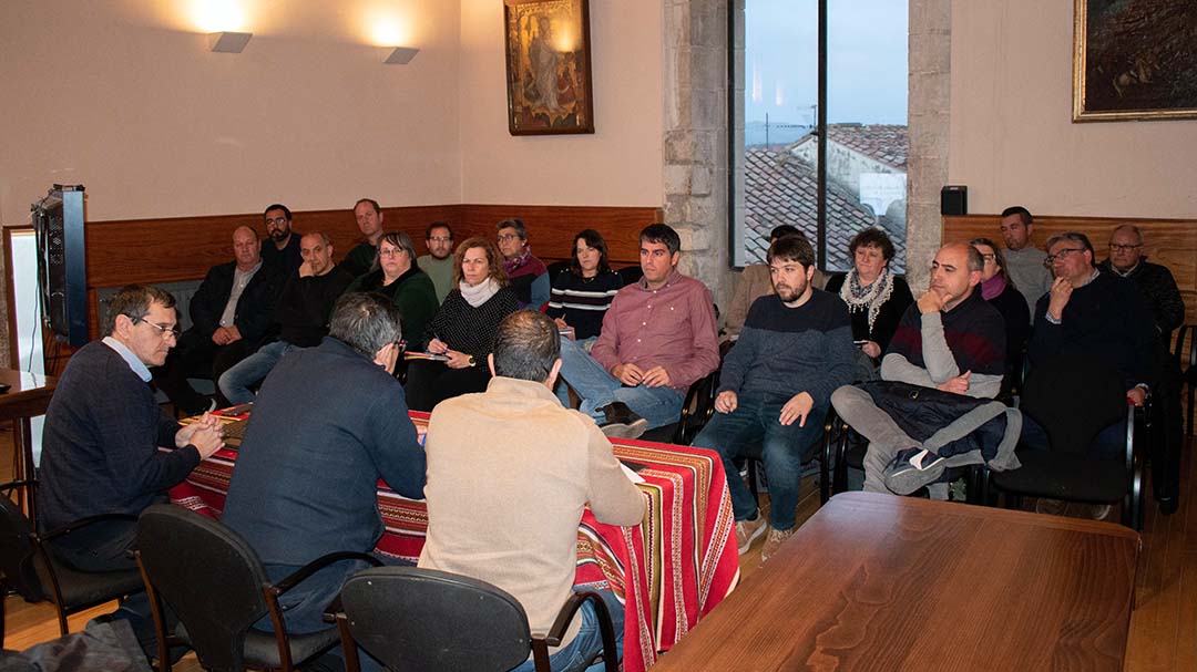 Reunió de la Mancomunitat a Morella per al nou servei de gestió dels residus