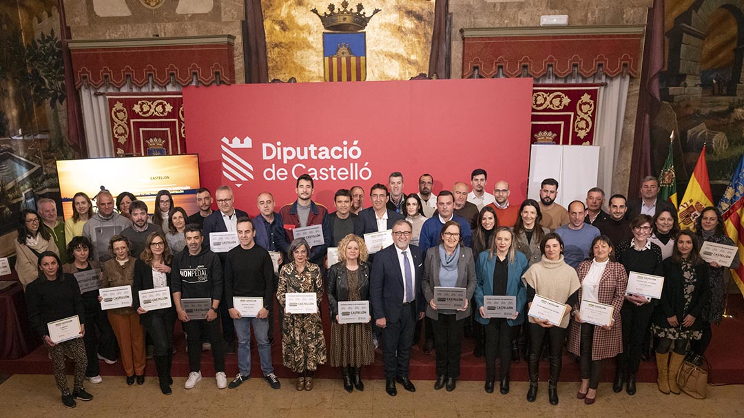 La Diputació impulsa el Club de Producte Castelló Cycling amb l’adhesió de les primeres 58 entitats