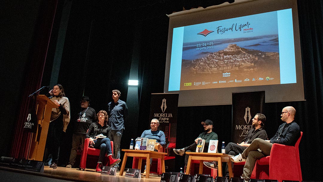 Morella negra dona pas al Festival Literari, del 23 al 25 de juny