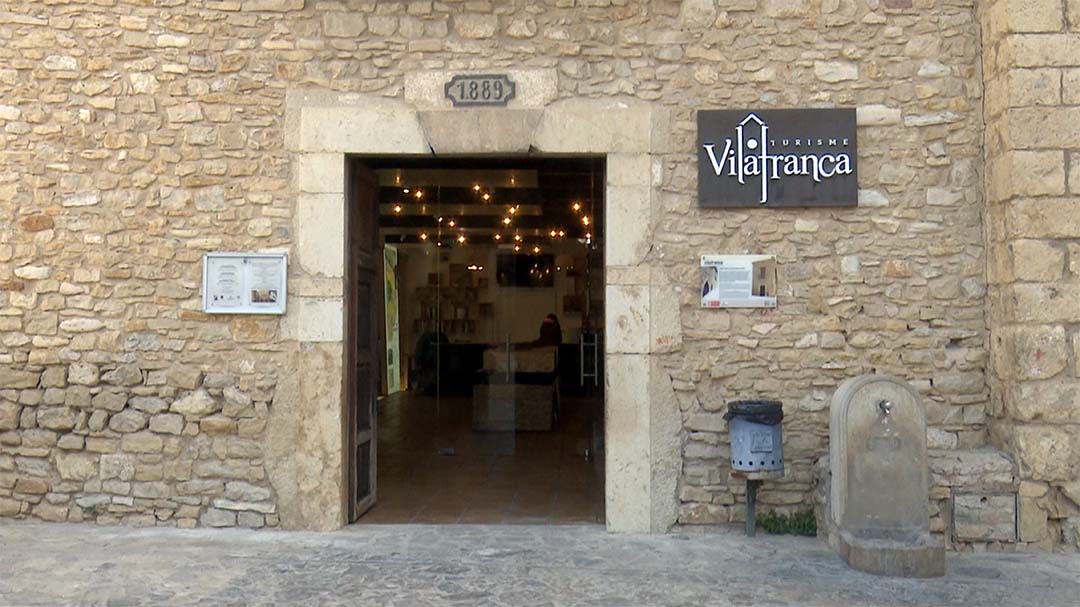 Vilafranca estrena l’Oficina de Turisme amb xifres de visitants prèvies a la pandèmia