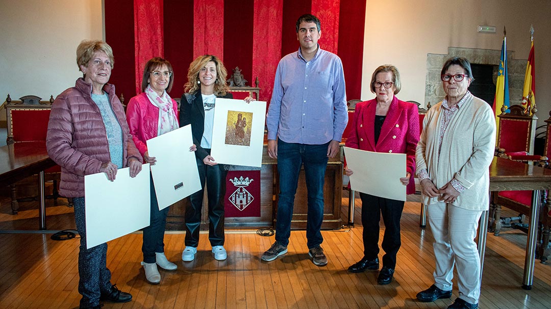 Maria Mercedes Moles i Vallivana Moya seran les dues noves cambreres de la marededéu de Vallivana