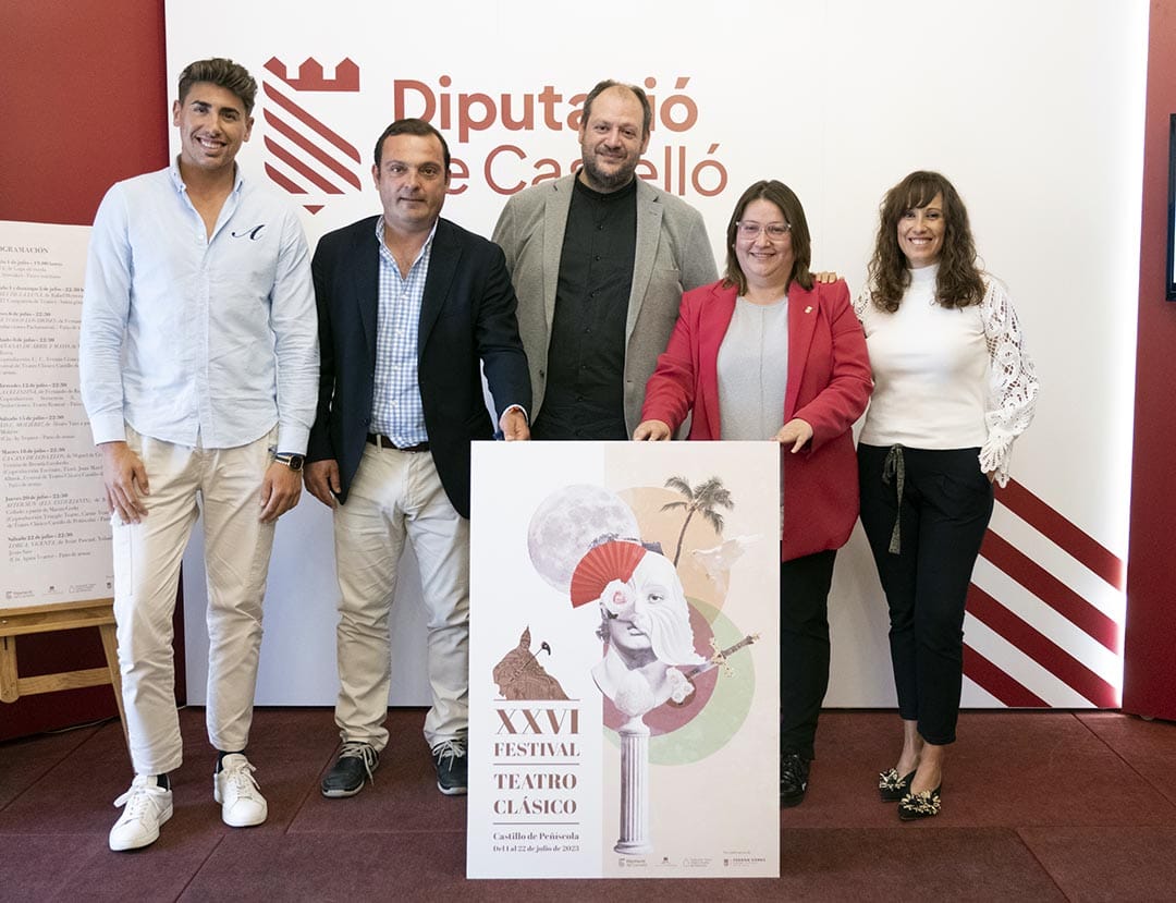 La Diputació es converteix en creadora d’espectacles teatrals pel Festival Internacional de Teatre Clàssic Castillo de Peníscola