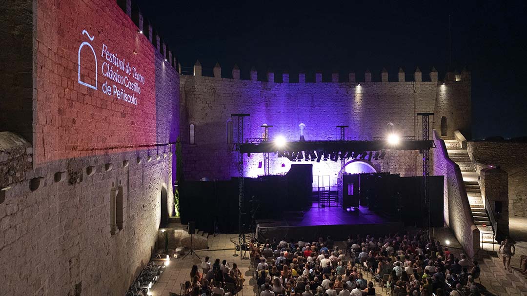 El Festival de Teatre Clàssic Castillo de Peñíscola es consolida com un festival de gran qualitat i referent cultural