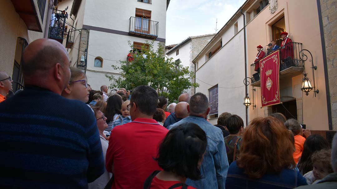 El pregó de Miguel Ángel Troncho inicia les festes d’agost de Morella