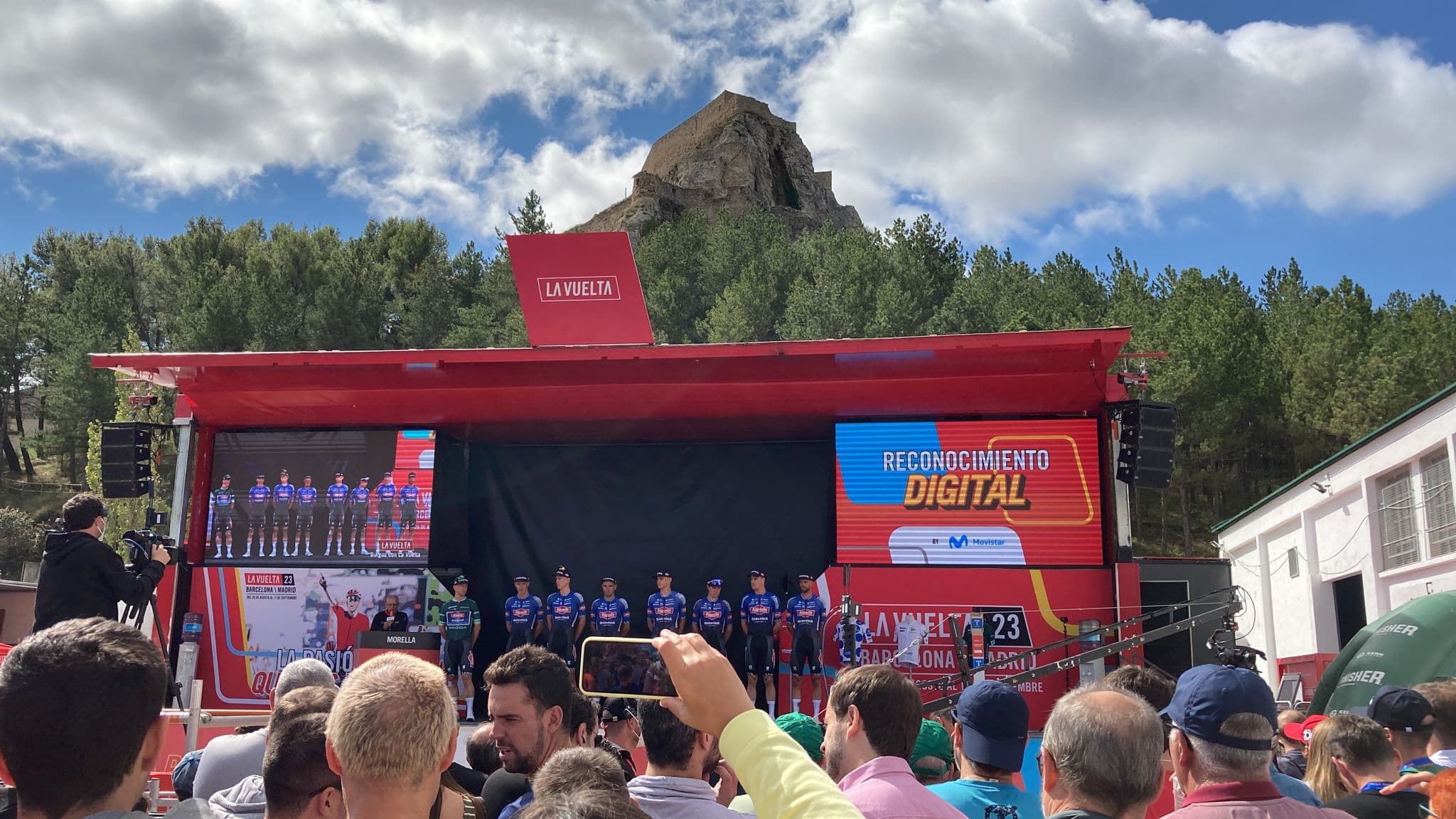 La Vuelta a Espanya arriba a Morella