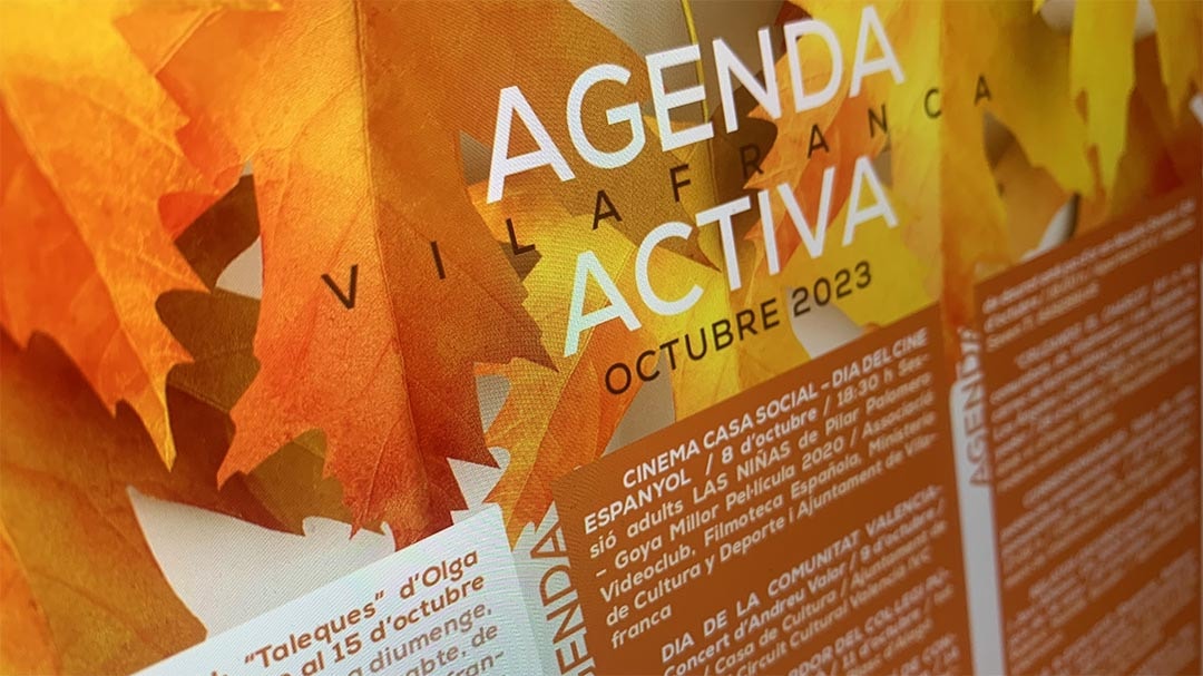 Vilafranca tanca una intensa agenda cultural d’octubre