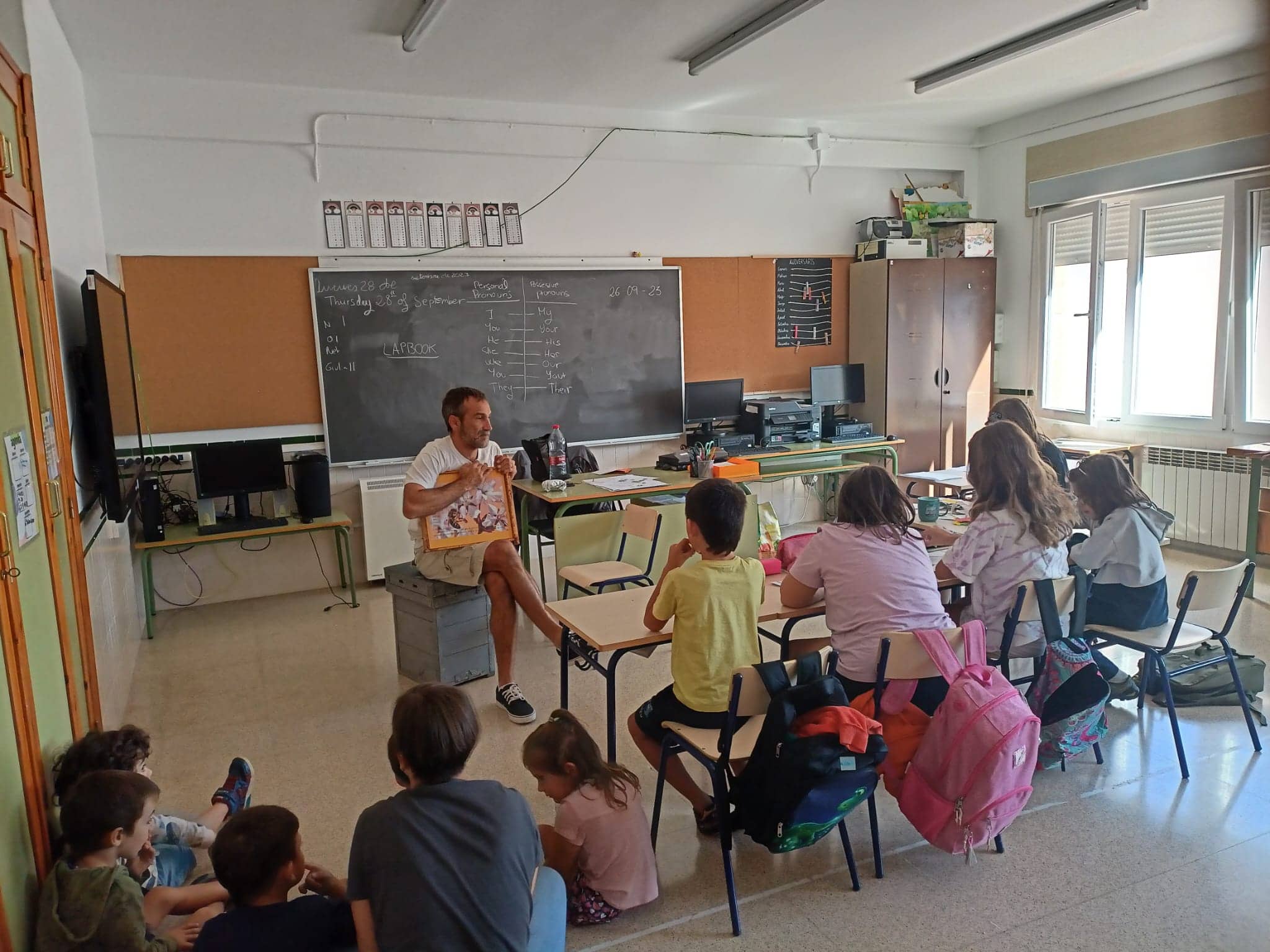 Apivillores a les escoles valencianes