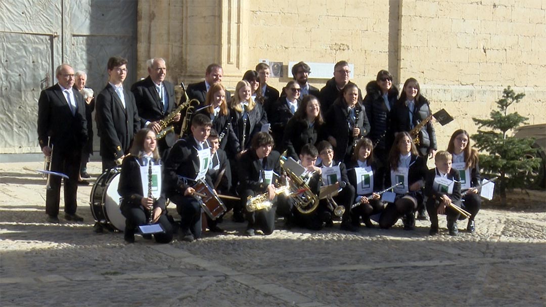 La Societat Musical Cinctorrana celebra Santa Cecilia arreplegant als nous músics