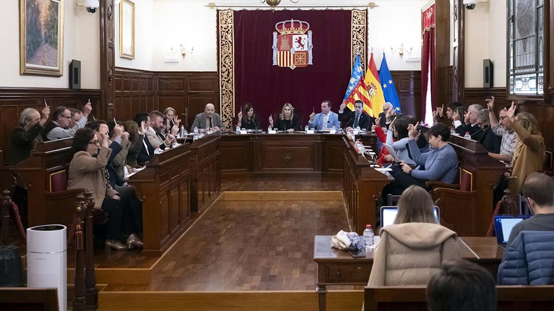 PP, PSOE i Compromís s’uneixen en la lluita contra la violència de les dones