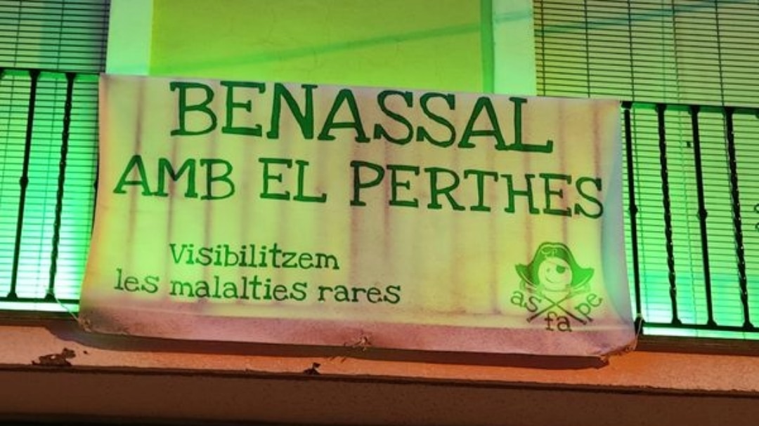 Benassal es solidaritza amb l’enfermetat de Pertehes