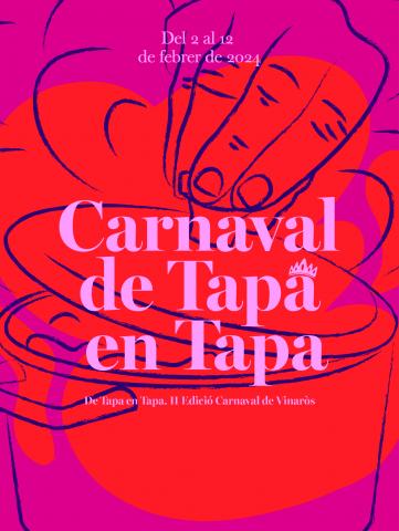 Carnaval, Tapa en Tapa