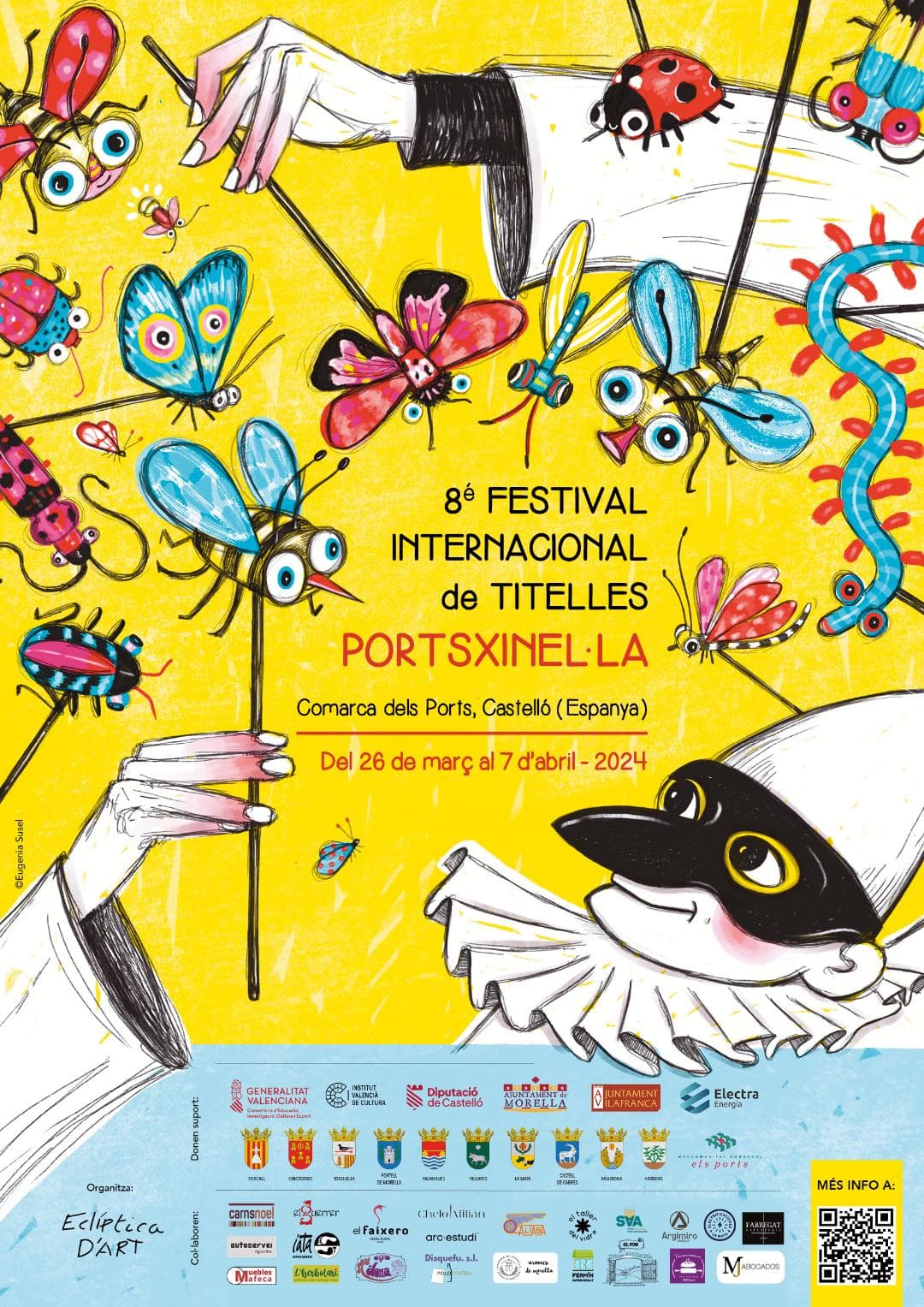 Arranca el VIII Festival Internacional de Titelles Portsxinel.la